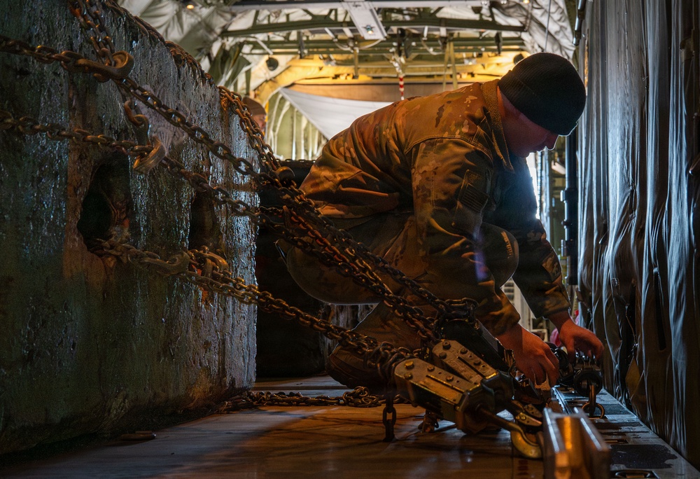 374 AW conducts check ride