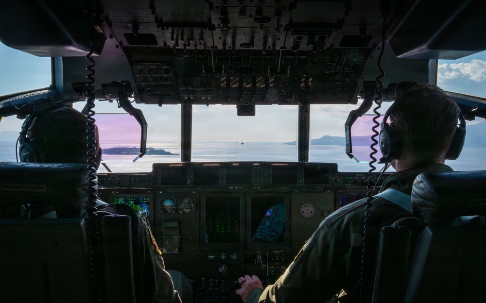 374 AW conducts check ride