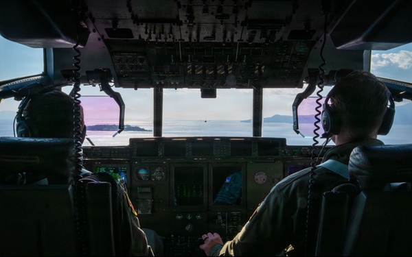 374 AW conducts check ride