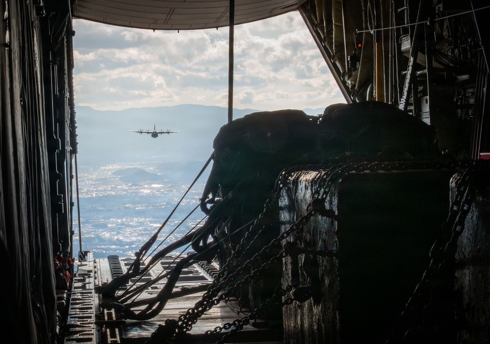 374 AW conducts check ride