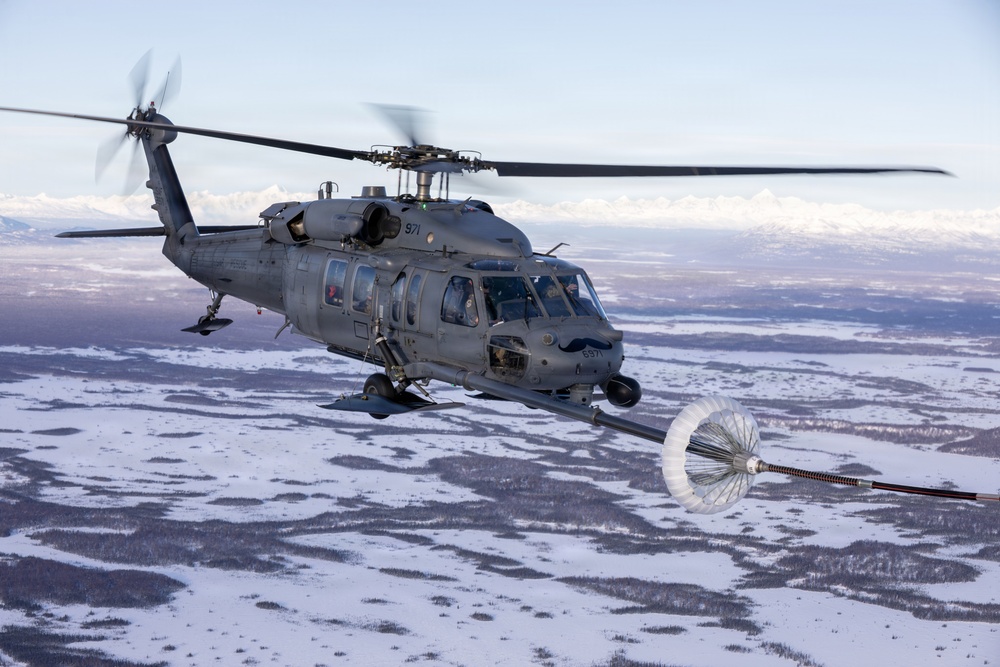 176th Wing Rescue Triad hones skills over Alaska
