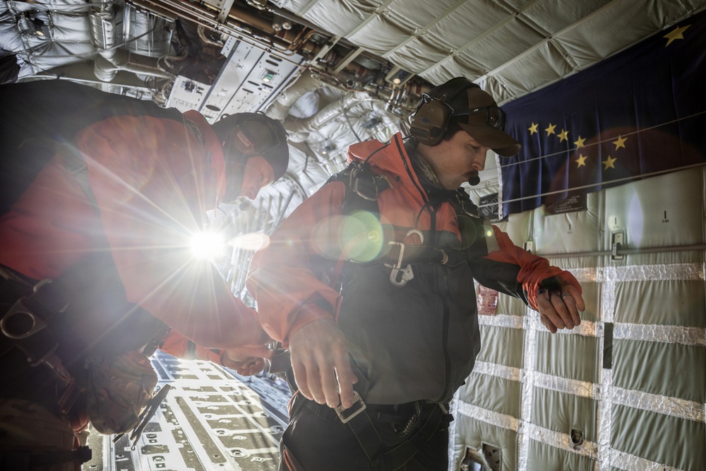 176th Wing Rescue Triad hones skills over Alaska