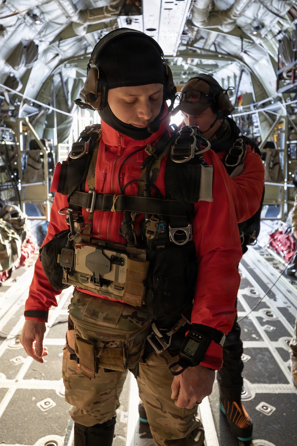 176th Wing Rescue Triad hones skills over Alaska
