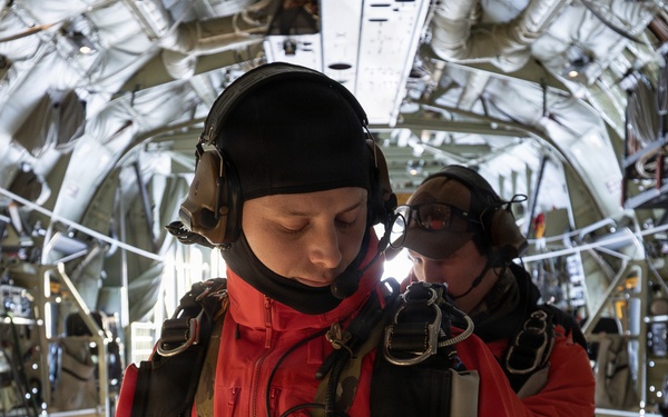 176th Wing Rescue Triad hones skills over Alaska