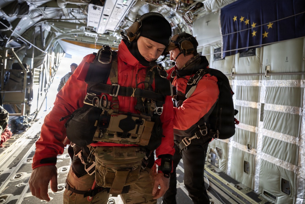 176th Wing Rescue Triad hones skills over Alaska
