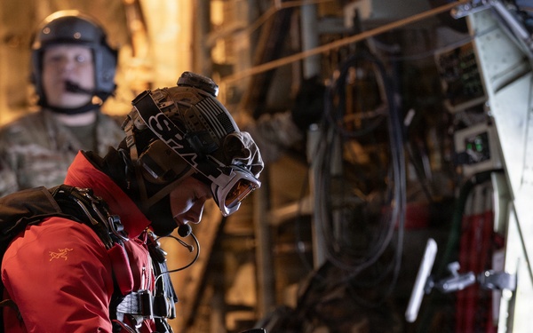 176th Wing Rescue Triad hones skills over Alaska