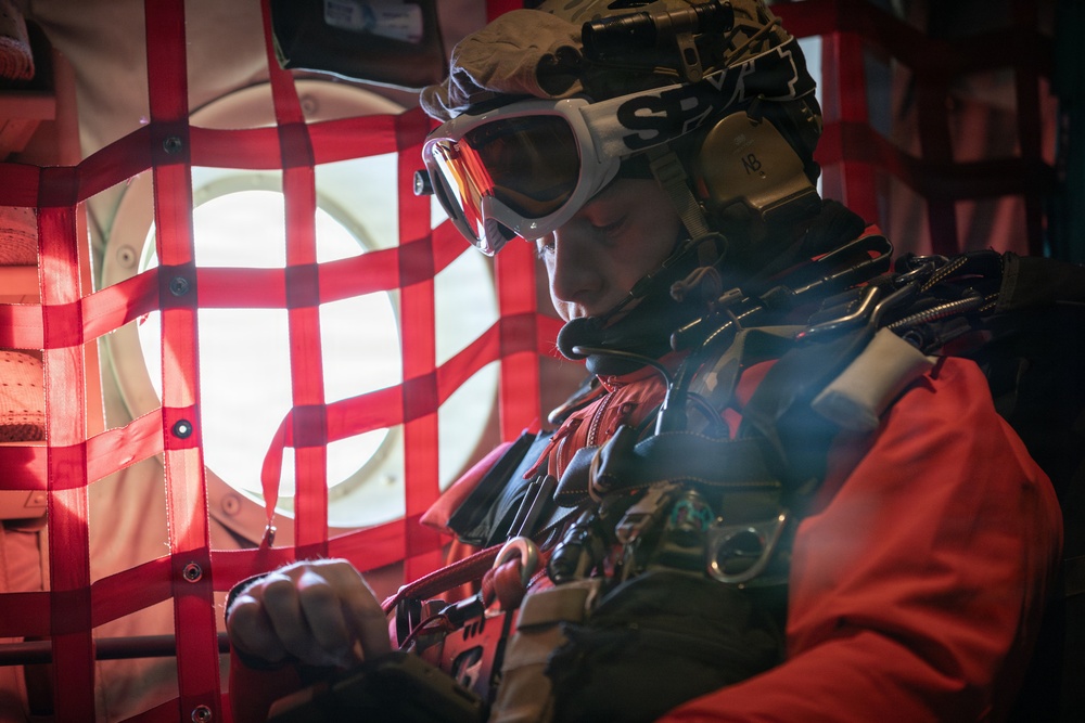 176th Wing Rescue Triad hones skills over Alaska