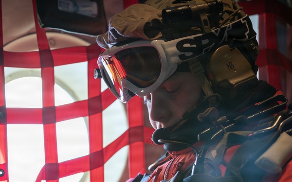 176th Wing Rescue Triad hones skills over Alaska