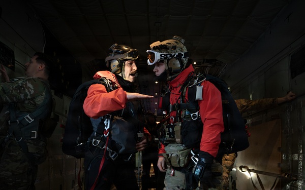 176th Wing Rescue Triad hones skills over Alaska