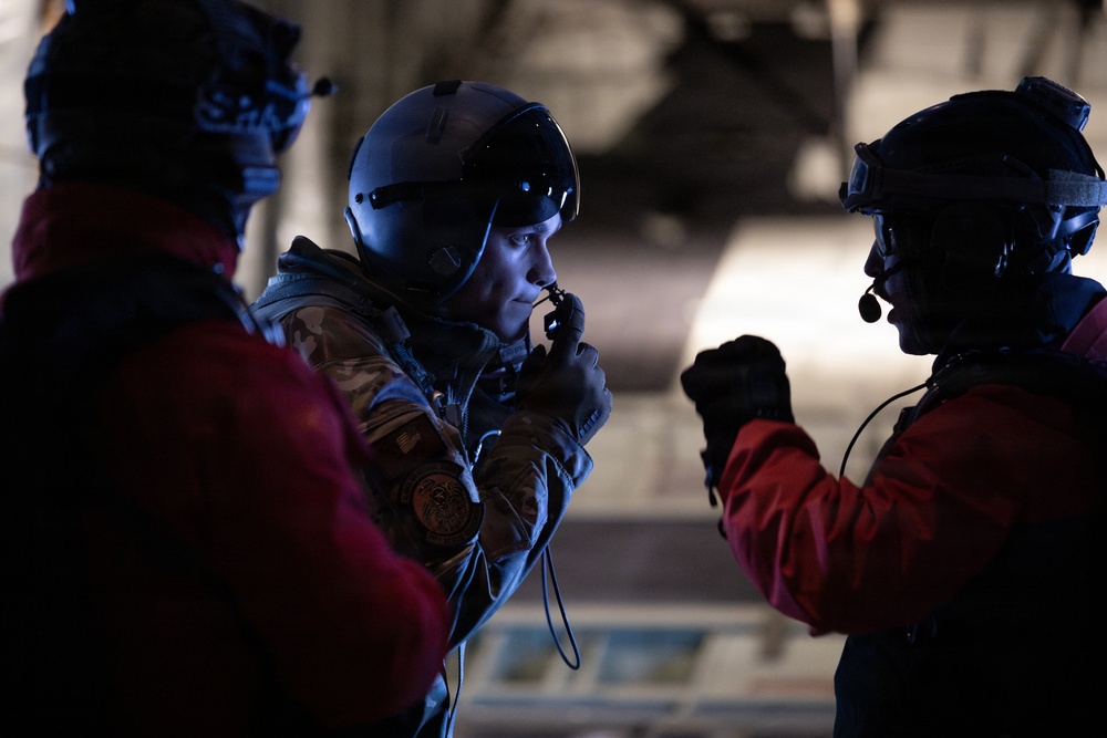 176th Wing Rescue Triad hones skills over Alaska