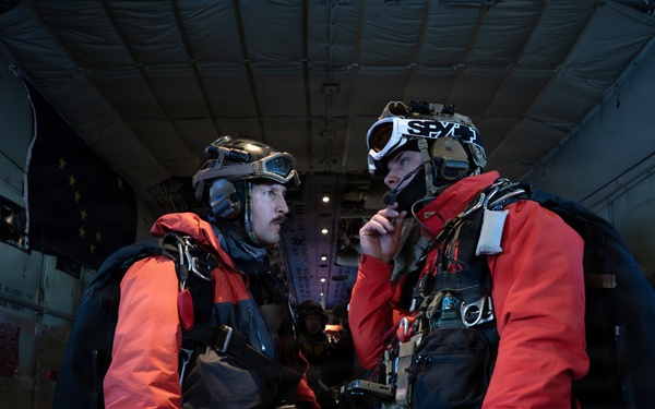 176th Wing Rescue Triad hones skills over Alaska