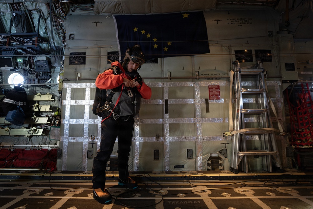 176th Wing Rescue Triad hones skills over Alaska