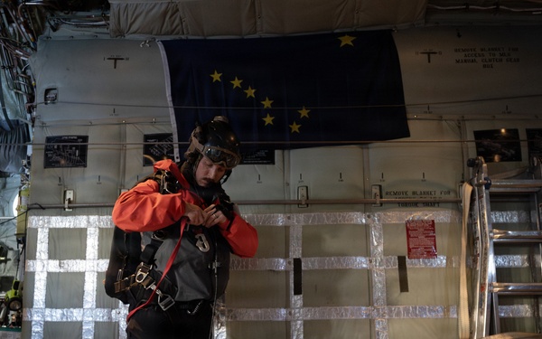176th Wing Rescue Triad hones skills over Alaska