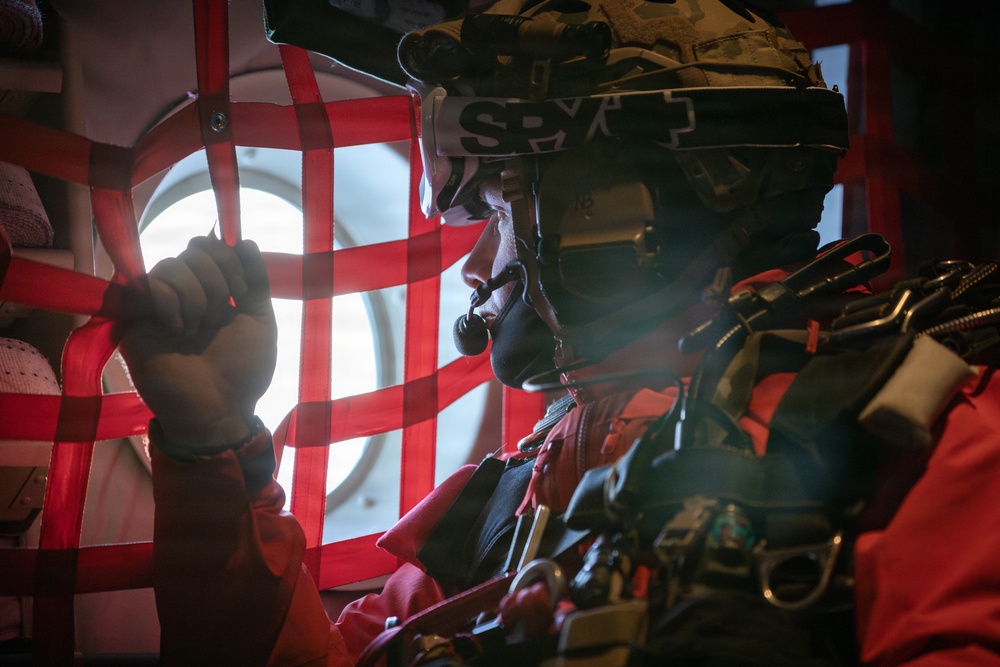 176th Wing Rescue Triad hones skills over Alaska