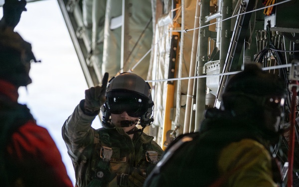 176th Wing Rescue Triad hones skills over Alaska