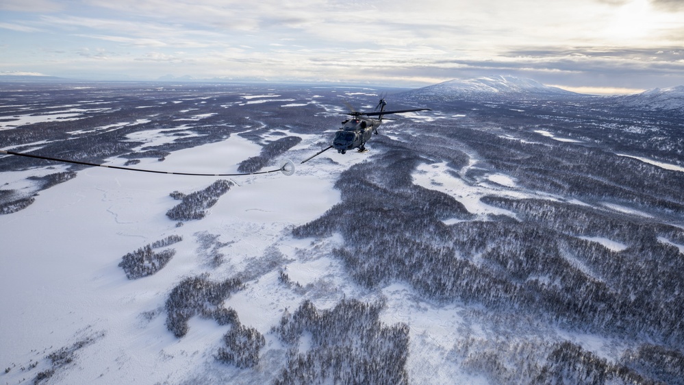 176th Wing Rescue Triad hones skills over Alaska