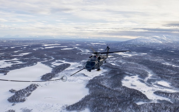 176th Wing Rescue Triad hones skills over Alaska