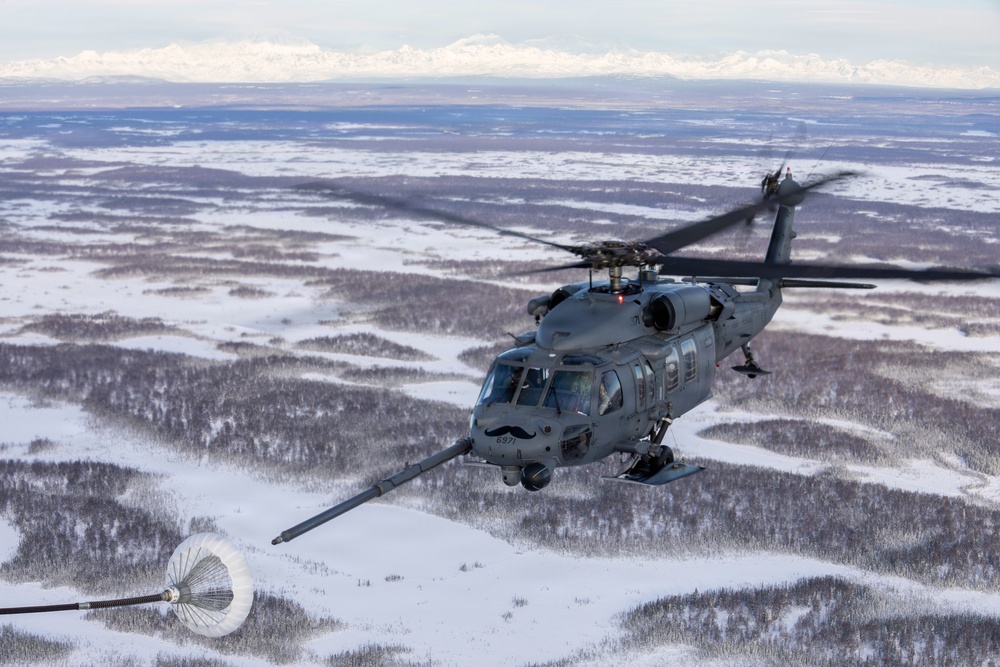 176th Wing Rescue Triad hones skills over Alaska