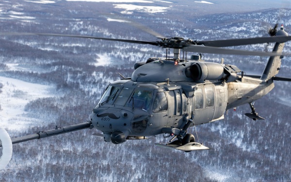 176th Wing Rescue Triad hones skills over Alaska