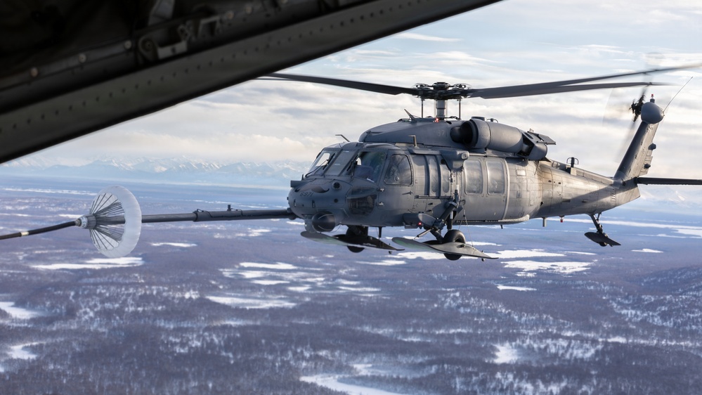 176th Wing Rescue Triad hones skills over Alaska