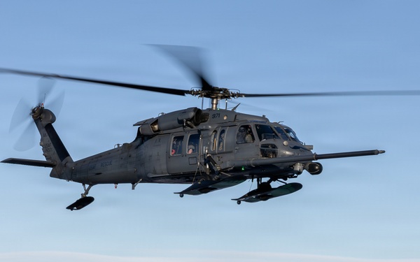 176th Wing Rescue Triad hones skills over Alaska