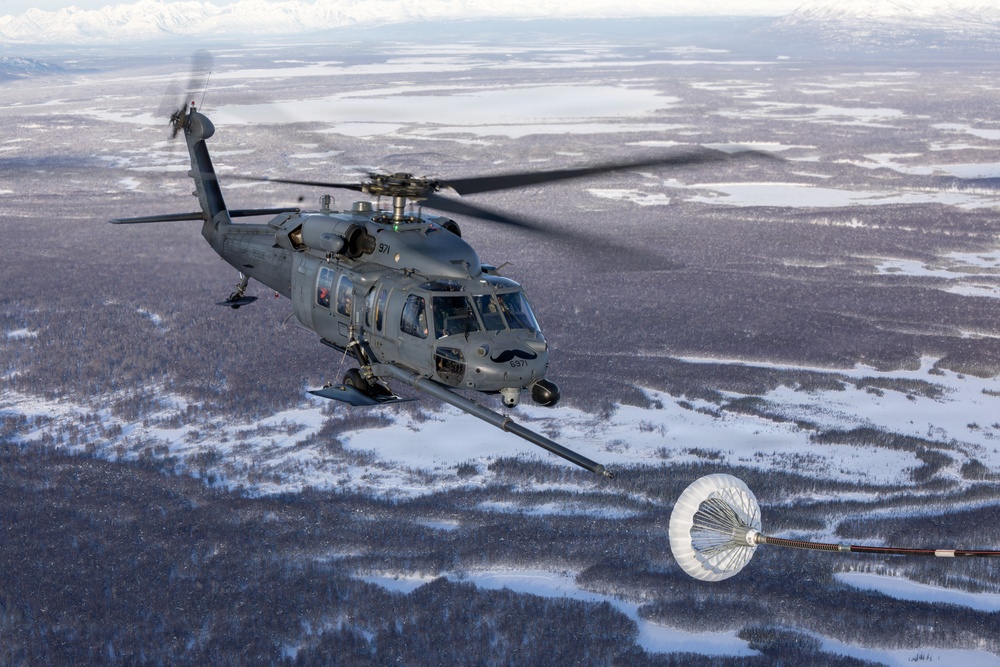 176th Wing Rescue Triad hones skills over Alaska