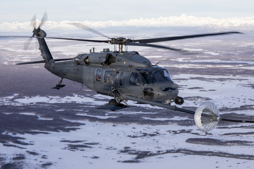 176th Wing Rescue Triad hones skills over Alaska