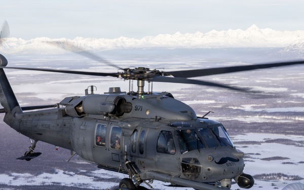 176th Wing Rescue Triad hones skills over Alaska