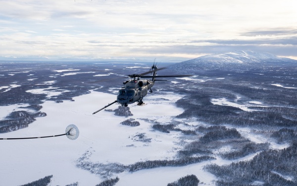 176th Wing Rescue Triad hones skills over Alaska