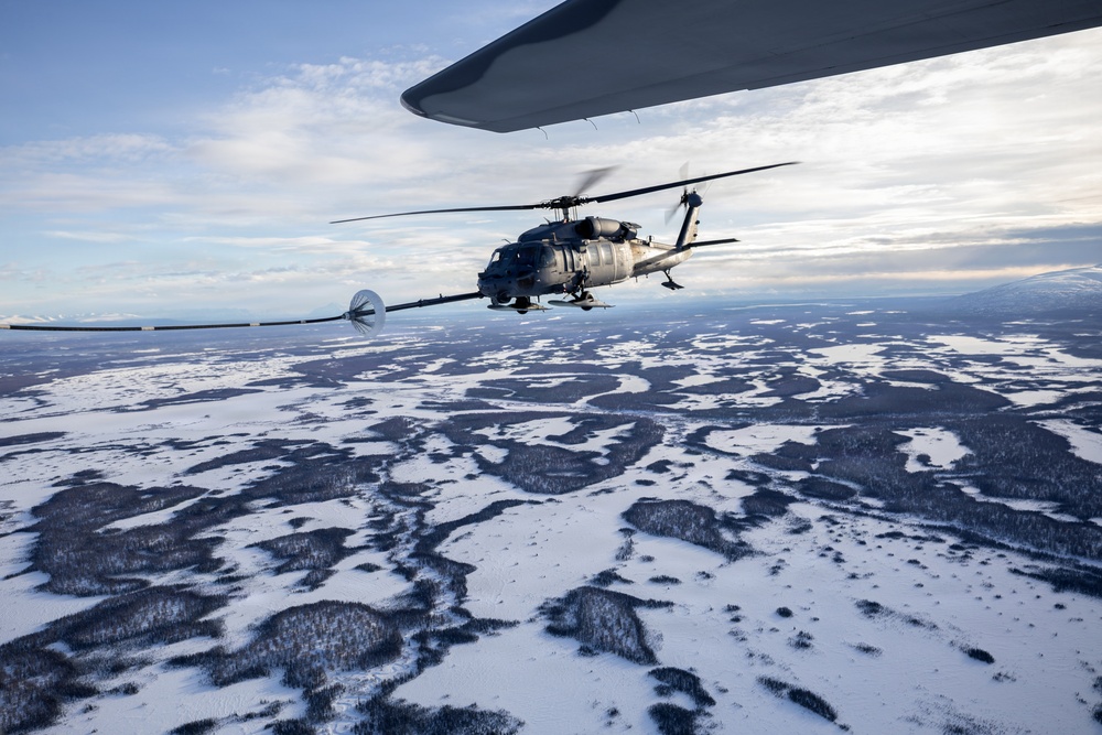 176th Wing Rescue Triad hones skills over Alaska