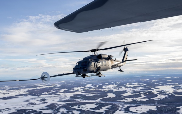 176th Wing Rescue Triad hones skills over Alaska