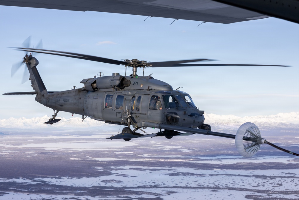 176th Wing Rescue Triad hones skills over Alaska