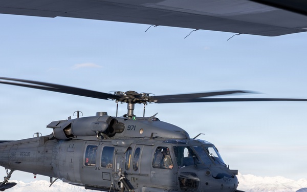 176th Wing Rescue Triad hones skills over Alaska