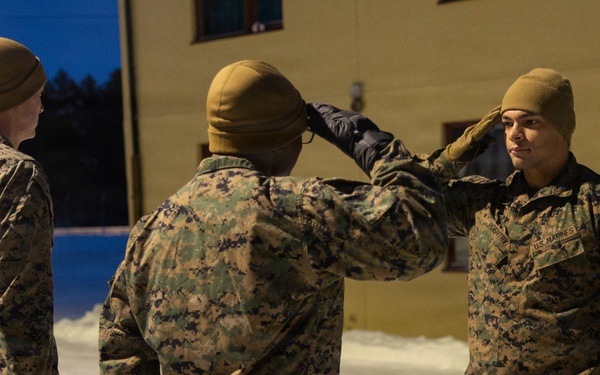 CORE26 | California Native Promotes to Captain in the U.S. Marines during European Deployment