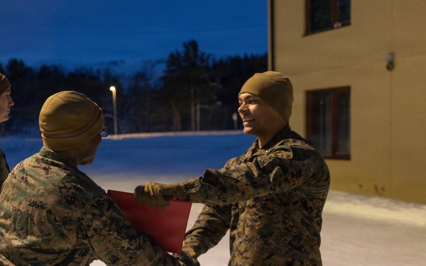 CORE26 | California Native Promotes to Captain in the U.S. Marines during European Deployment