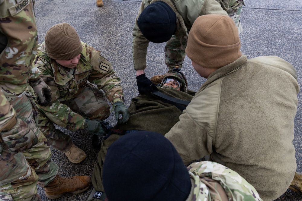 519th Field Hospital Conducts a Field Training Exercise