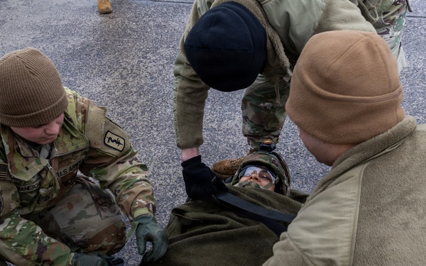 519th Field Hospital Conducts a Field Training Exercise