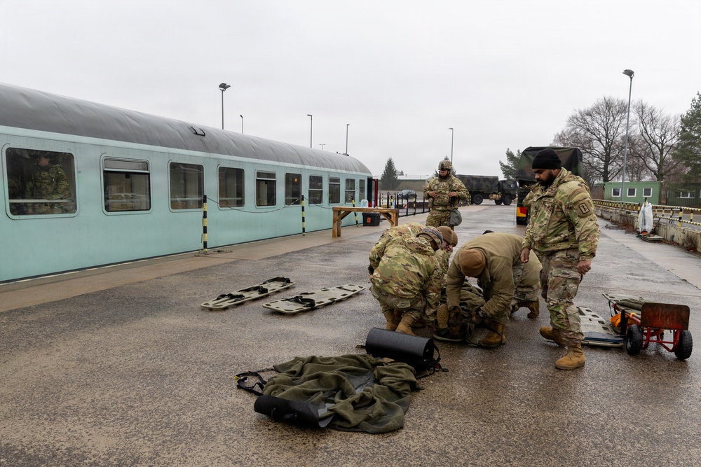 519th Field Hospital Conducts a Field Training Exercise