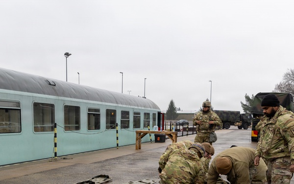 519th Field Hospital Conducts a Field Training Exercise