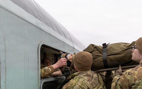 519th Field Hospital Conducts a Field Training Exercise