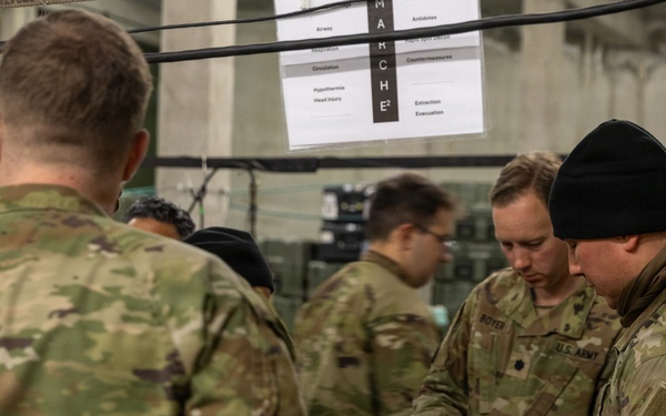 519th Field Hospital Conducts a Field Training Exercise