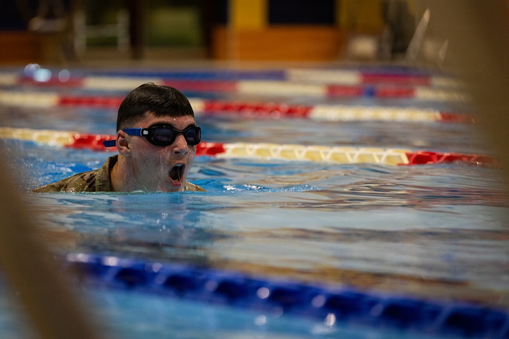 SETAF-AF troops compete for German military distinction