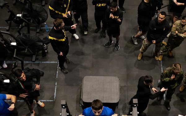 SETAF-AF troops compete for German military distinction