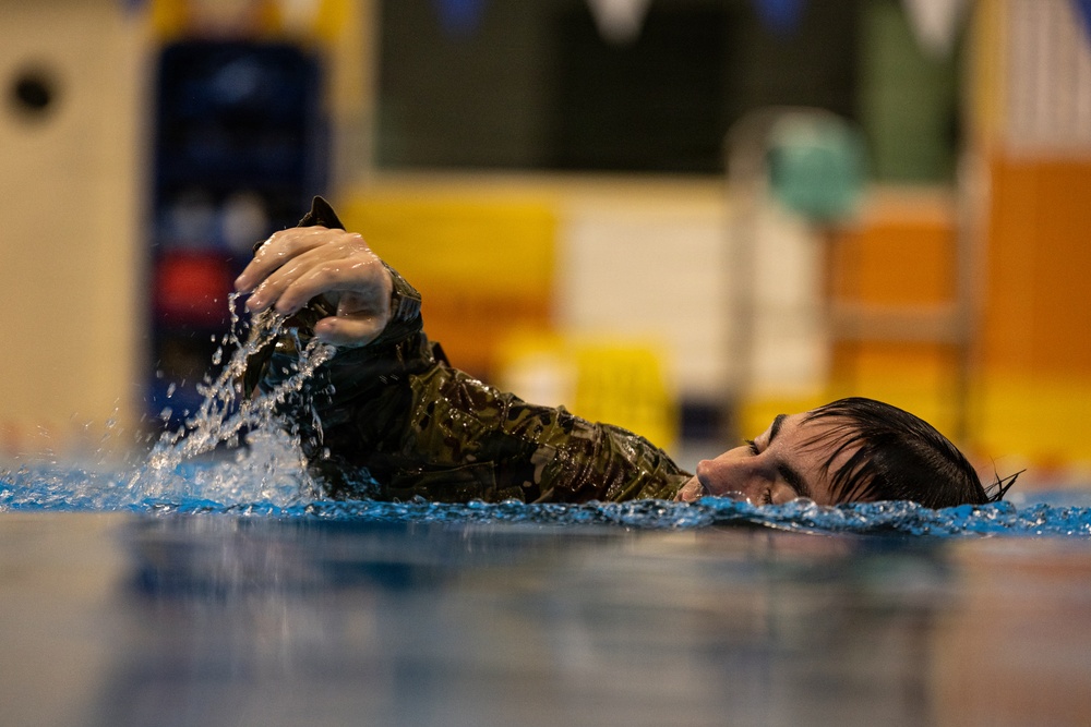 SETAF-AF troops compete for German military distinction