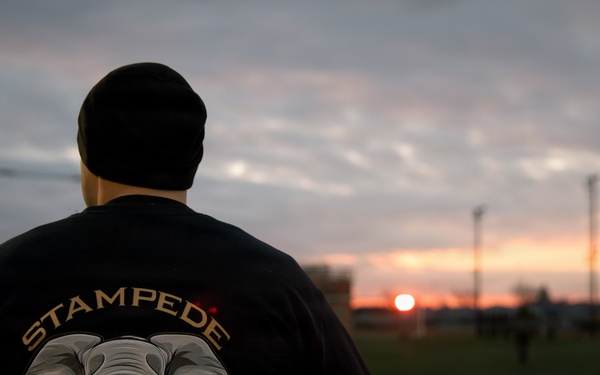 SETAF-AF troops compete for German military distinction