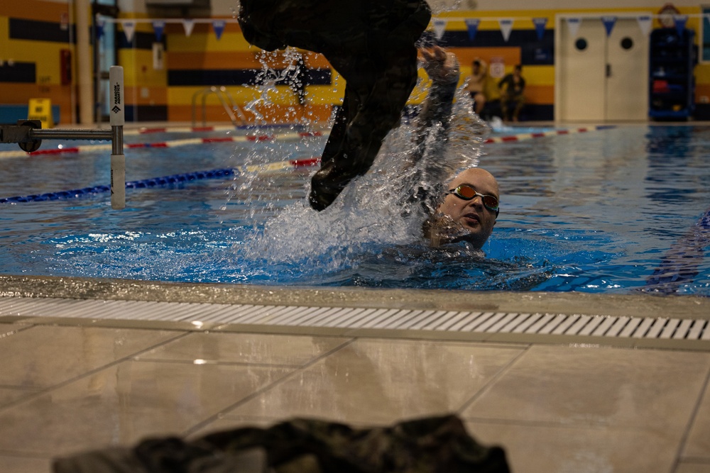 SETAF-AF troops compete for German military distinction