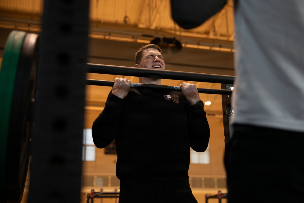 SETAF-AF troops compete for German military distinction