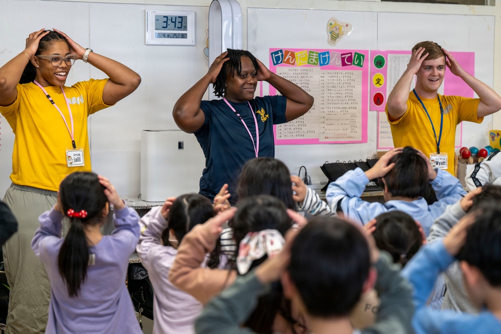 Sailors From Naval Air Facility Misawa participate in the 2026 Sapporo Snow Festival