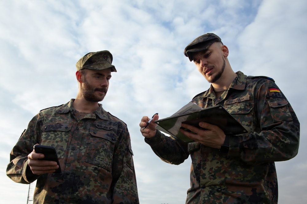 SETAF-AF troops compete for German military distinction