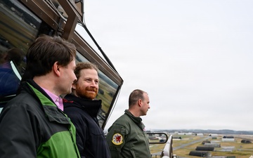 DARPA scientists visit Spangdahlem aviators, support teams looking to turn operational insight into future defense innovation